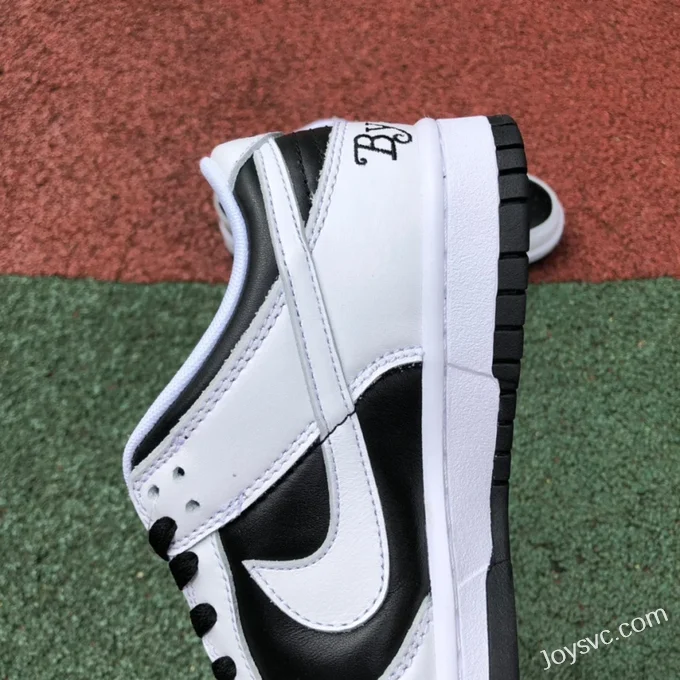 Nike Dunk Low White Black Heart DO7412-984