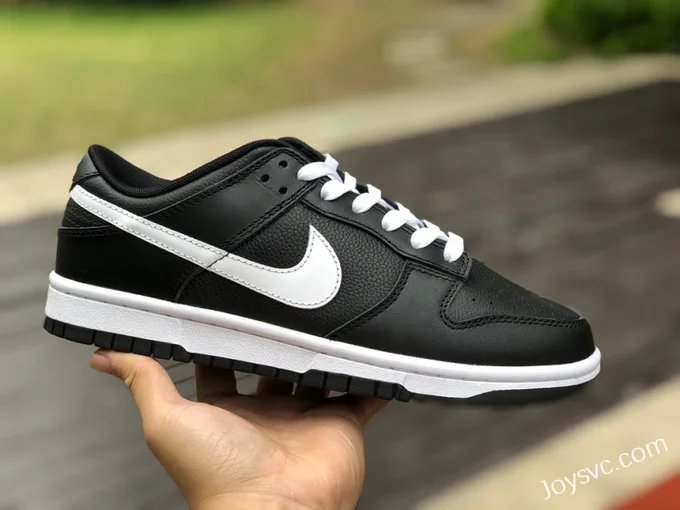 Nike Dunk Low Retro Black White Retro Sneakers DJ6188-002