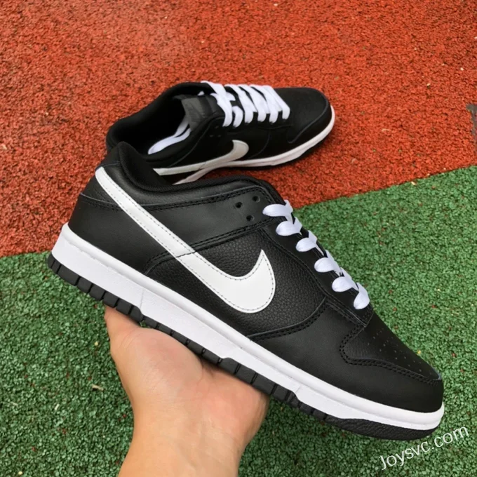 Nike Dunk Low Retro Black White Retro Sneakers DJ6188-002