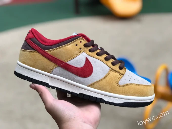 Nike Dunk Low Otomo Katsuhiro White Yellow Red DO7412-998