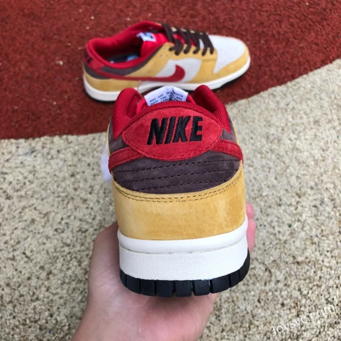 Nike Dunk Low Otomo Katsuhiro White Yellow Red DO7412-998