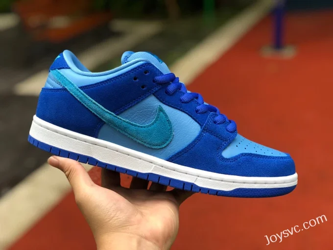 Nike SB Dunk Low Blue Raspberry Retro Sneakers DM0807-400