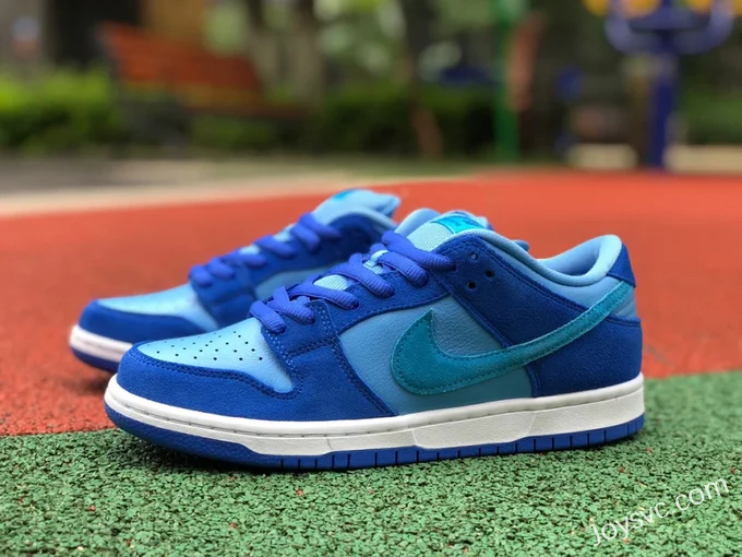 Nike SB Dunk Low Blue Raspberry Retro Sneakers DM0807-400