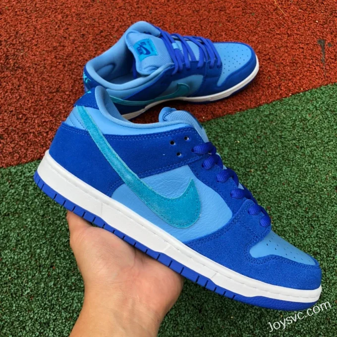 Nike SB Dunk Low Blue Raspberry Retro Sneakers DM0807-400