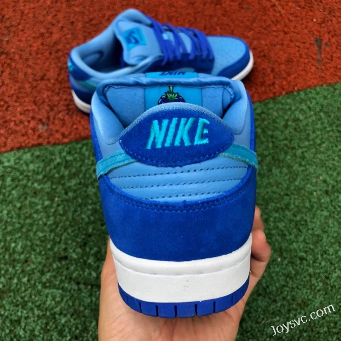 Nike SB Dunk Low Blue Raspberry Retro Sneakers DM0807-400