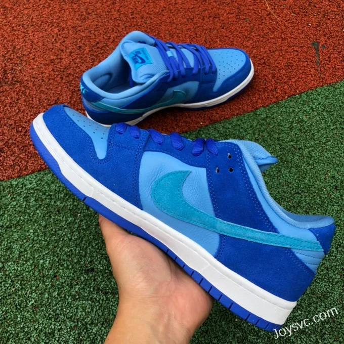 Nike SB Dunk Low Blue Raspberry Retro Sneakers DM0807-400