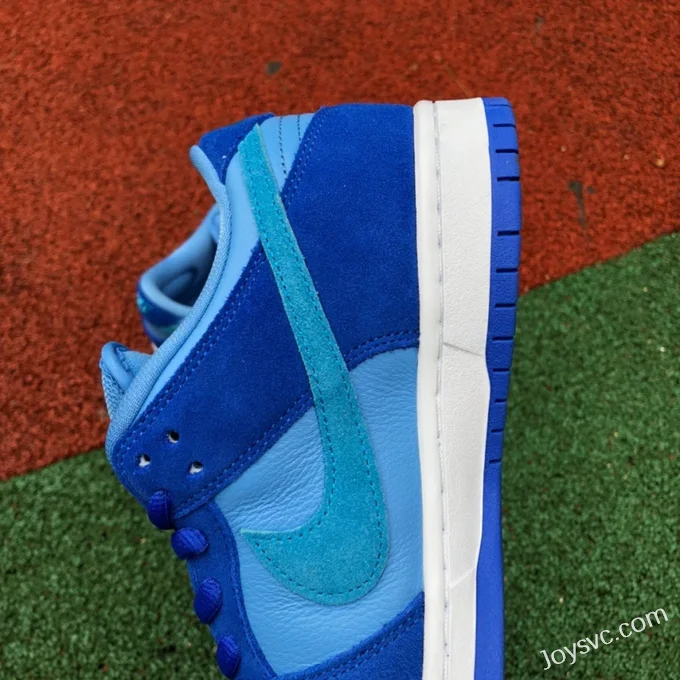 Nike SB Dunk Low Blue Raspberry Retro Sneakers DM0807-400