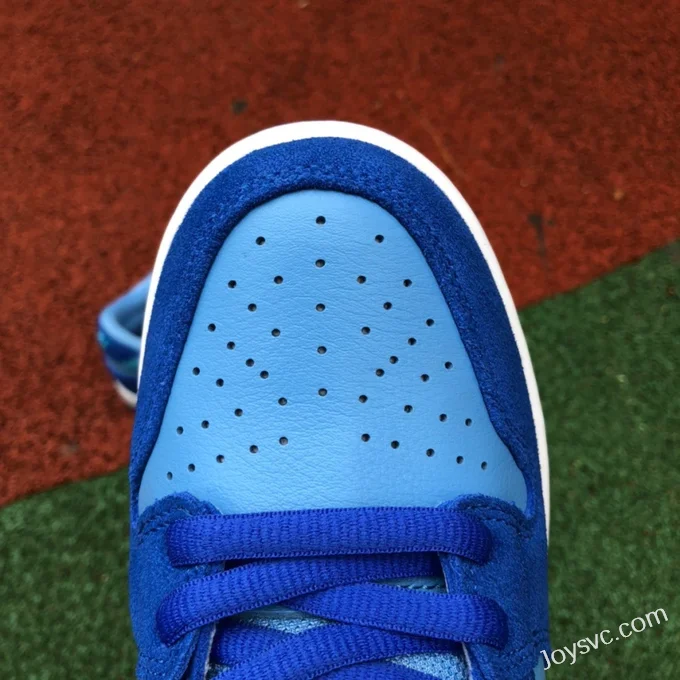 Nike SB Dunk Low Blue Raspberry Retro Sneakers DM0807-400