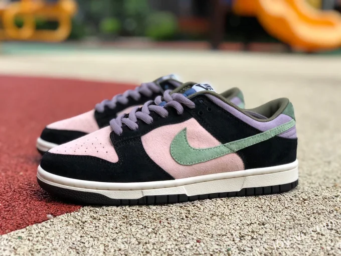 Nike Dunk Low Otomo Katsuhiro Black Pink DO7412-989