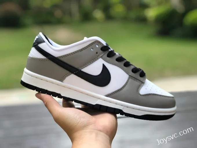 Nike Dunk Low Light Smoke Grey White Grey DD1503-117