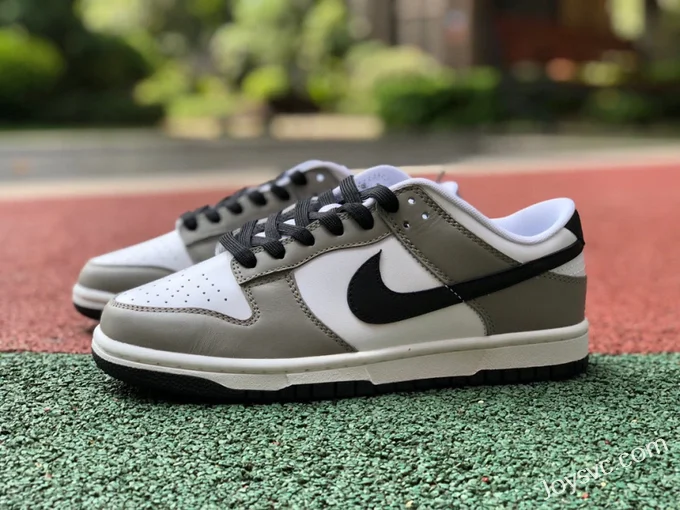 Nike Dunk Low Light Smoke Grey White Grey DD1503-117