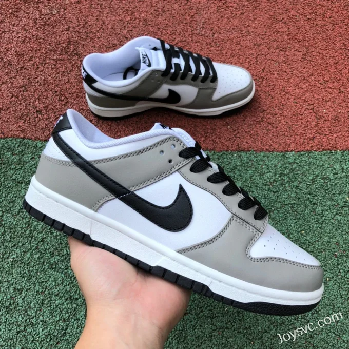 Nike Dunk Low Light Smoke Grey White Grey DD1503-117