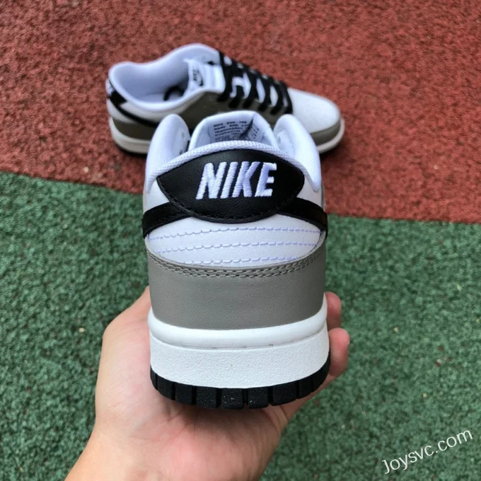 Nike Dunk Low Light Smoke Grey White Grey DD1503-117