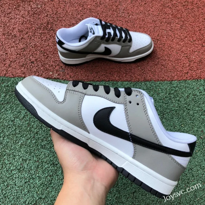 Nike Dunk Low Light Smoke Grey White Grey DD1503-117