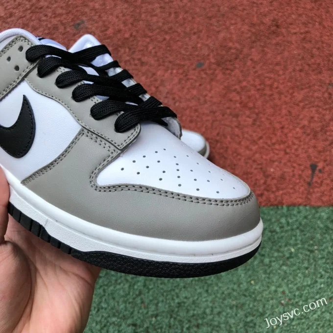 Nike Dunk Low Light Smoke Grey White Grey DD1503-117