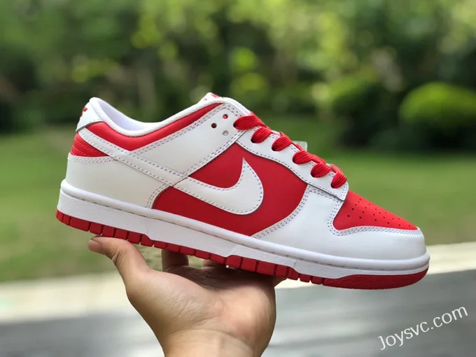 Nike Dunk Low University Red White Red CW1590-600