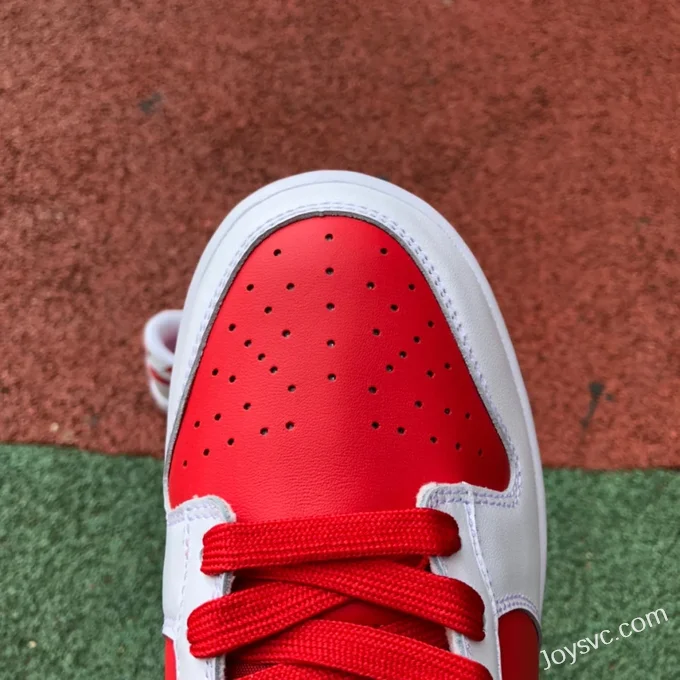 Nike Dunk Low University Red White Red CW1590-600