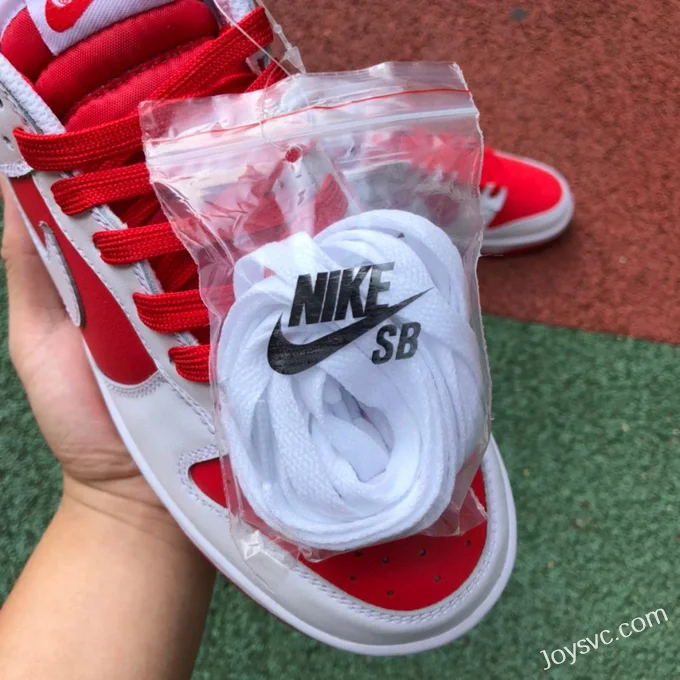 Nike Dunk Low University Red White Red CW1590-600