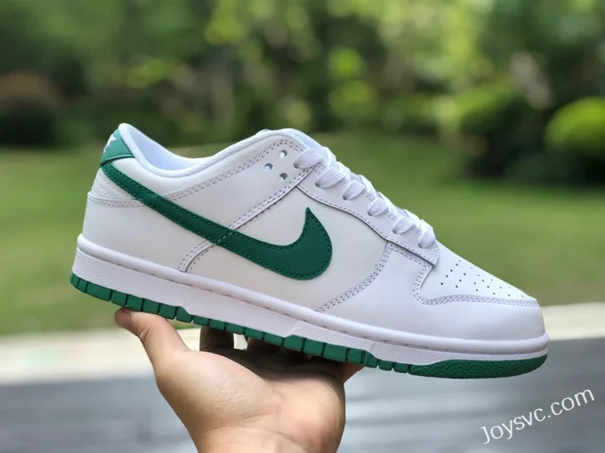 Nike Dunk Low White Green Celtics DD1503-112