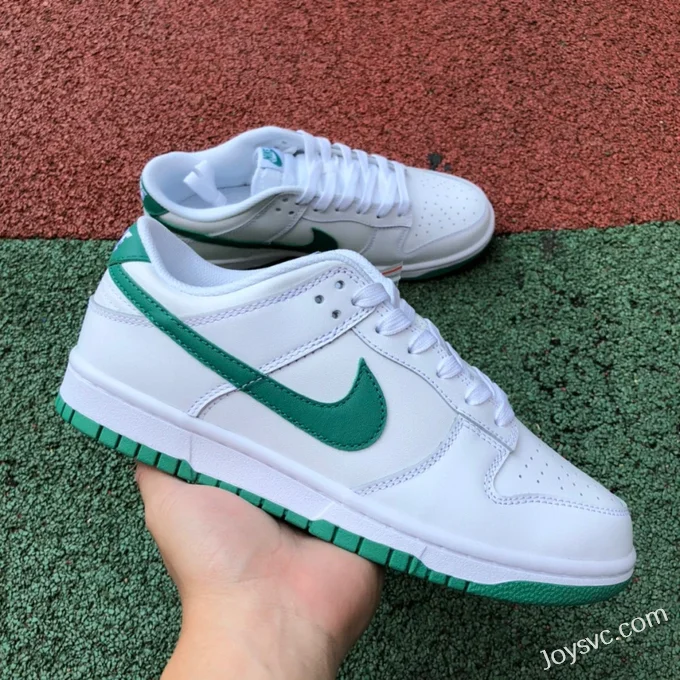 Nike Dunk Low White Green Celtics DD1503-112