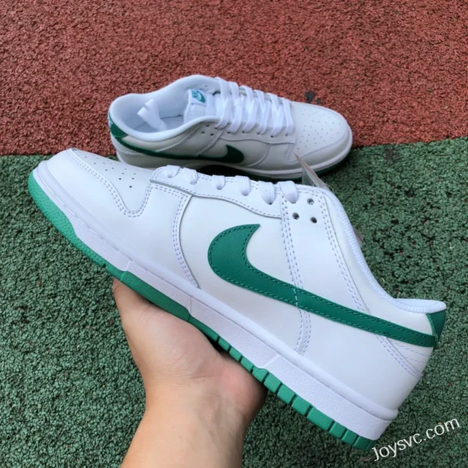 Nike Dunk Low White Green Celtics DD1503-112