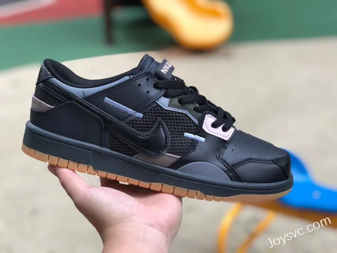 Nike Dunk Low Scrap Black Grey Gum DB0500-001