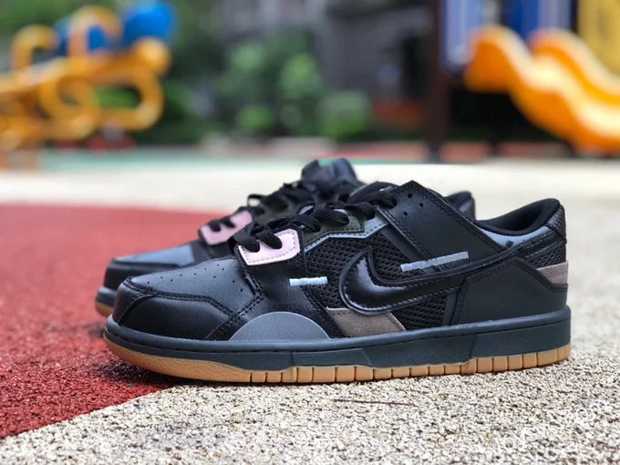 Nike Dunk Low Scrap Black Grey Gum DB0500-001