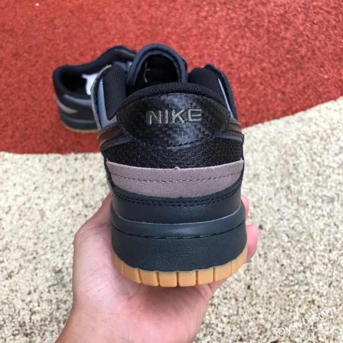 Nike Dunk Low Scrap Black Grey Gum DB0500-001