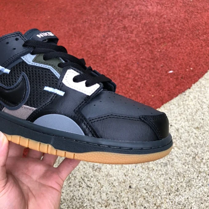 Nike Dunk Low Scrap Black Grey Gum DB0500-001