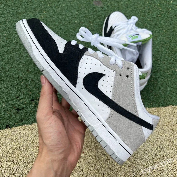 Nike SB Dunk Low Grey White Black BQ6817-011