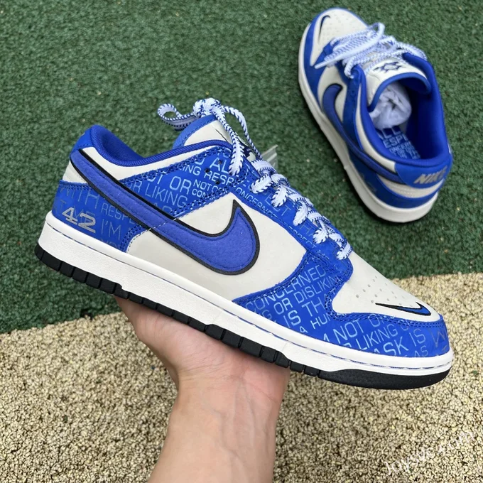 Nike Dunk Low 75th Anniversary Jackie Robinson DV2122-400