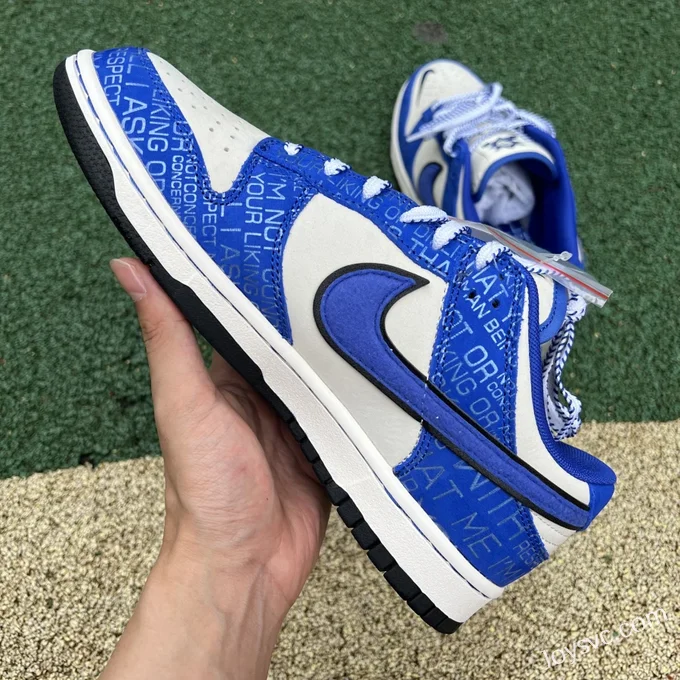 Nike Dunk Low 75th Anniversary Jackie Robinson DV2122-400