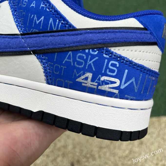 Nike Dunk Low 75th Anniversary Jackie Robinson DV2122-400