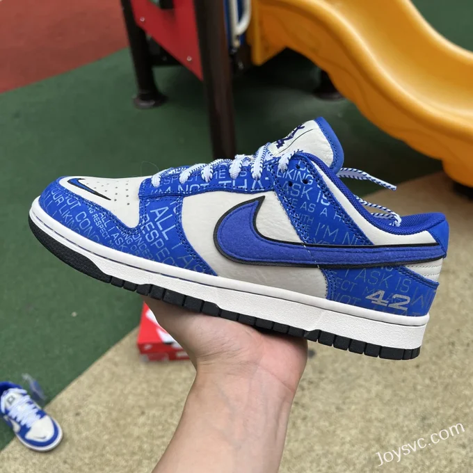 Nike Dunk Low 75th Anniversary Jackie Robinson DV2122-400