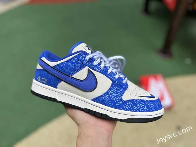 Nike Dunk Low 75th Anniversary Jackie Robinson DV2122-400