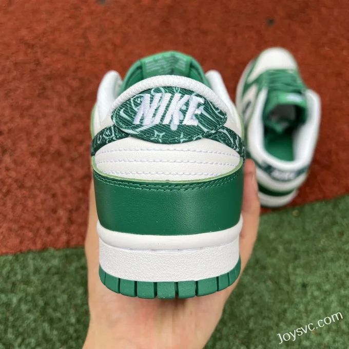 Nike Dunk Low White Green Paisley DH4401-102