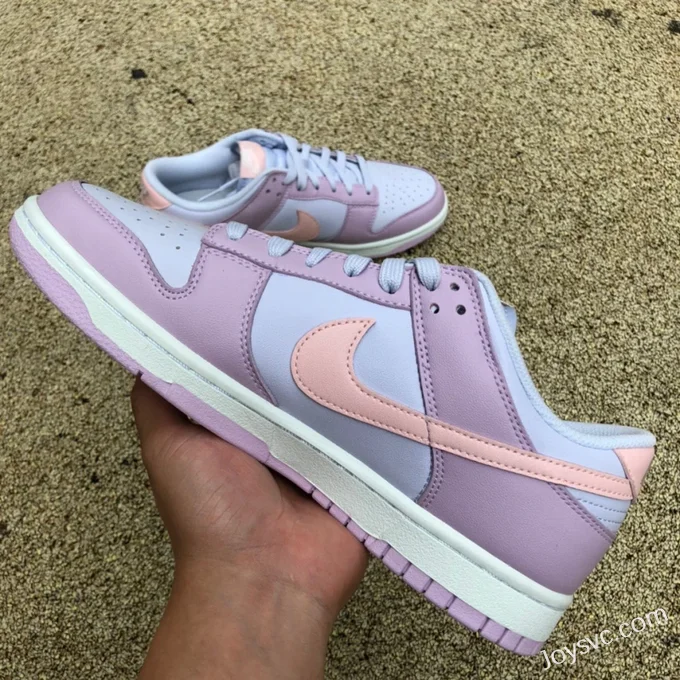 Nike Dunk Low Blue Purple Pink Easter Retro Sneakers DD1503-001