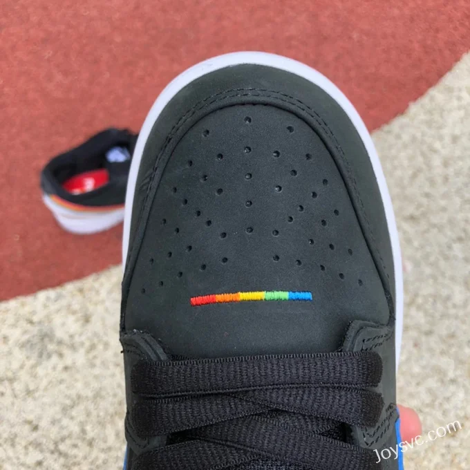 Polaroid x Nike SB Dunk Low Black Rainbow DH7722-001