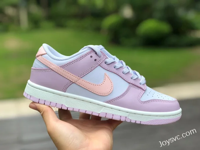 High-Quality Nike Dunk Low Blue Purple Pink Easter Retro Sneakers DD1503-001