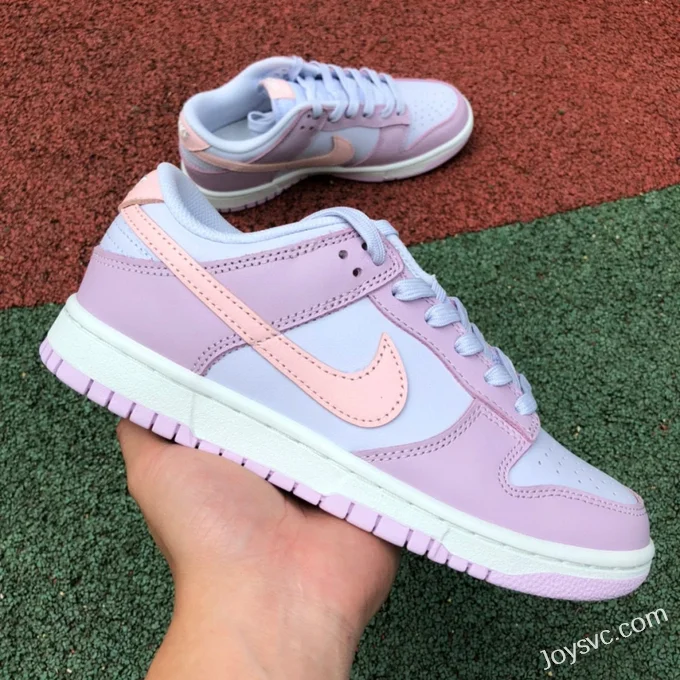 High-Quality Nike Dunk Low Blue Purple Pink Easter Retro Sneakers DD1503-001