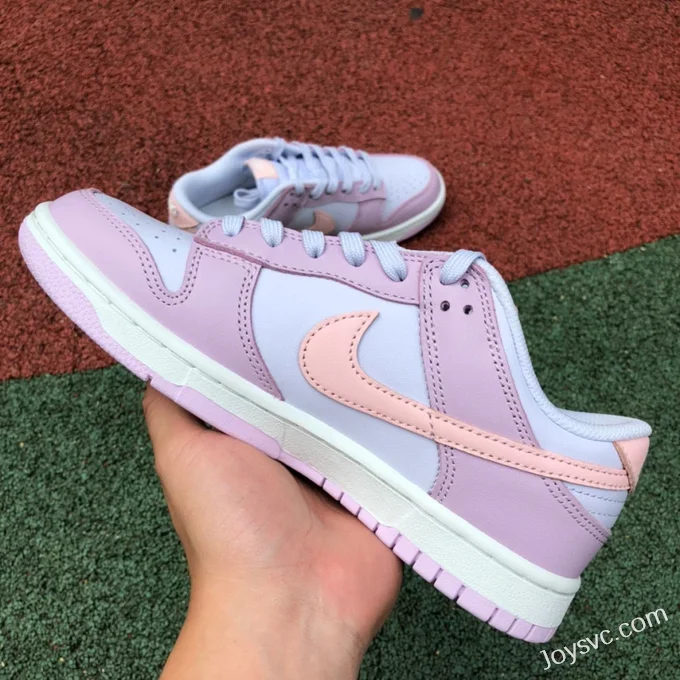 High-Quality Nike Dunk Low Blue Purple Pink Easter Retro Sneakers DD1503-001