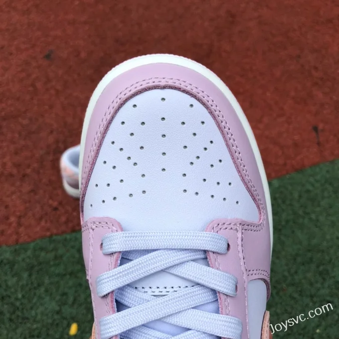 High-Quality Nike Dunk Low Blue Purple Pink Easter Retro Sneakers DD1503-001