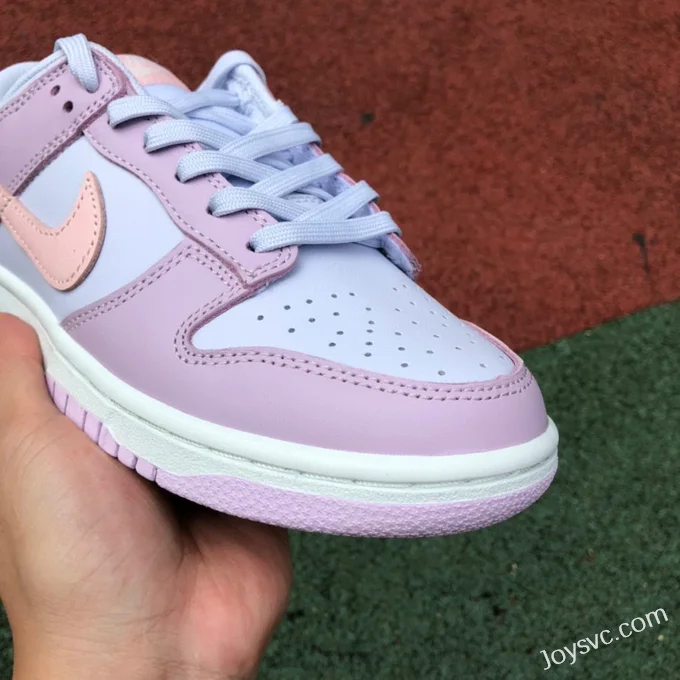 High-Quality Nike Dunk Low Blue Purple Pink Easter Retro Sneakers DD1503-001