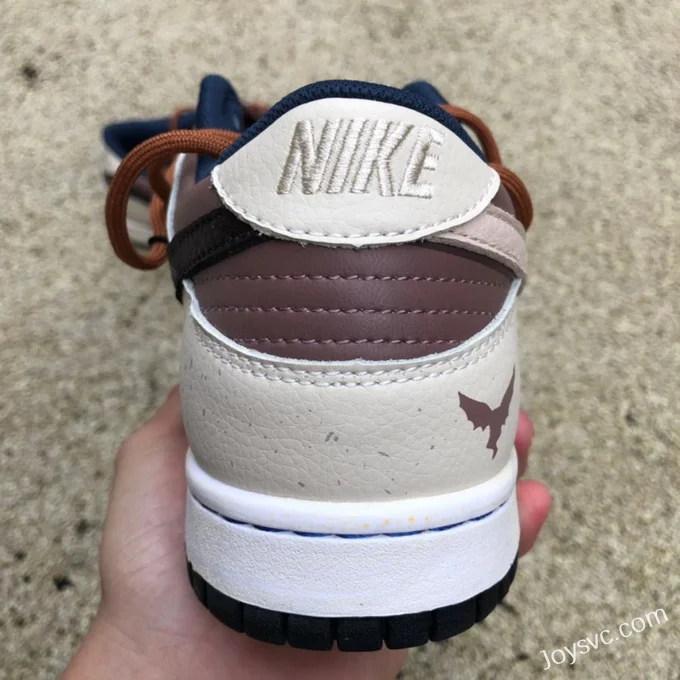 Nike Dunk Low Beige Brown Strap Retro Sneakers DH9765-300