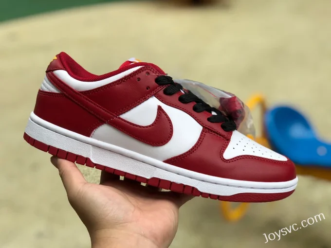 Nike Dunk Low Gym Red White Red DD1391-602