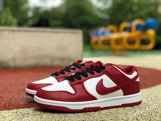 Nike Dunk Low Gym Red White Red DD1391-602