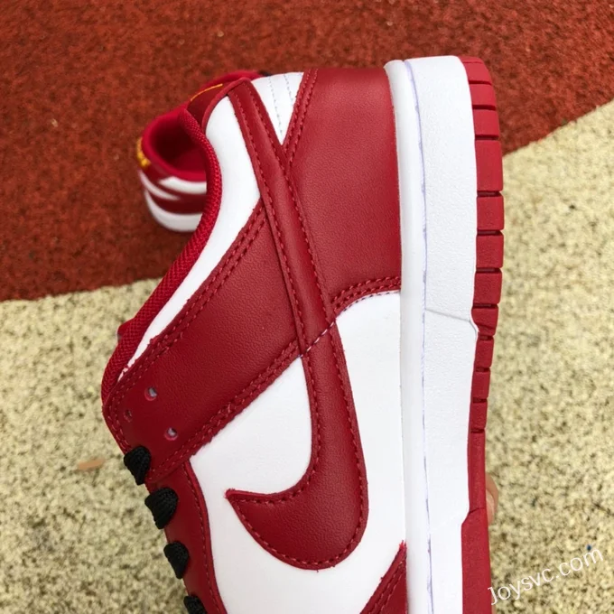 Nike Dunk Low Gym Red White Red DD1391-602