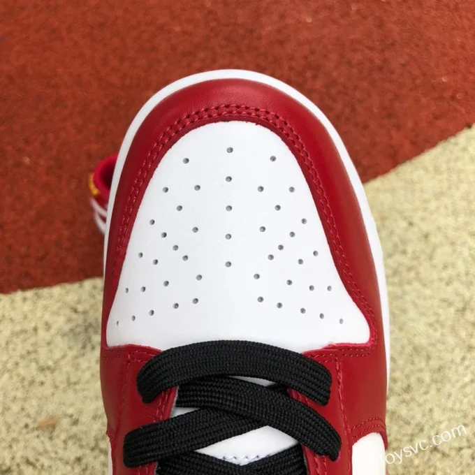 Nike Dunk Low Gym Red White Red DD1391-602