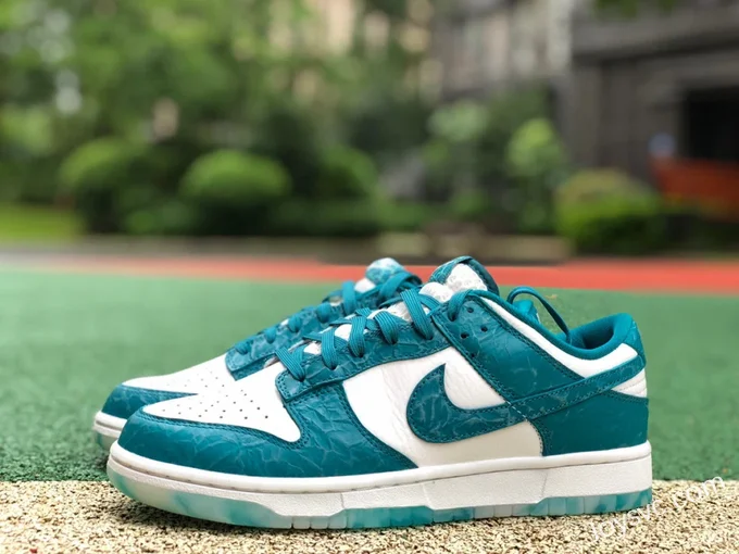 Pure Original Nike Dunk Low Ocean Blue Retro Sneakers DV3029-100