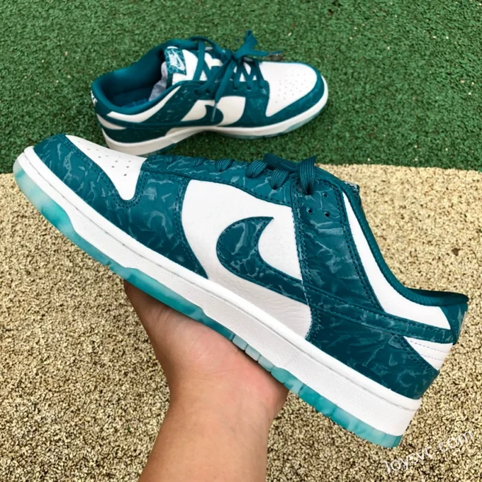 Pure Original Nike Dunk Low Ocean Blue Retro Sneakers DV3029-100